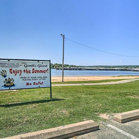 Eufaula Retreat With Lake Views Walk To Marina Villa Exterior foto