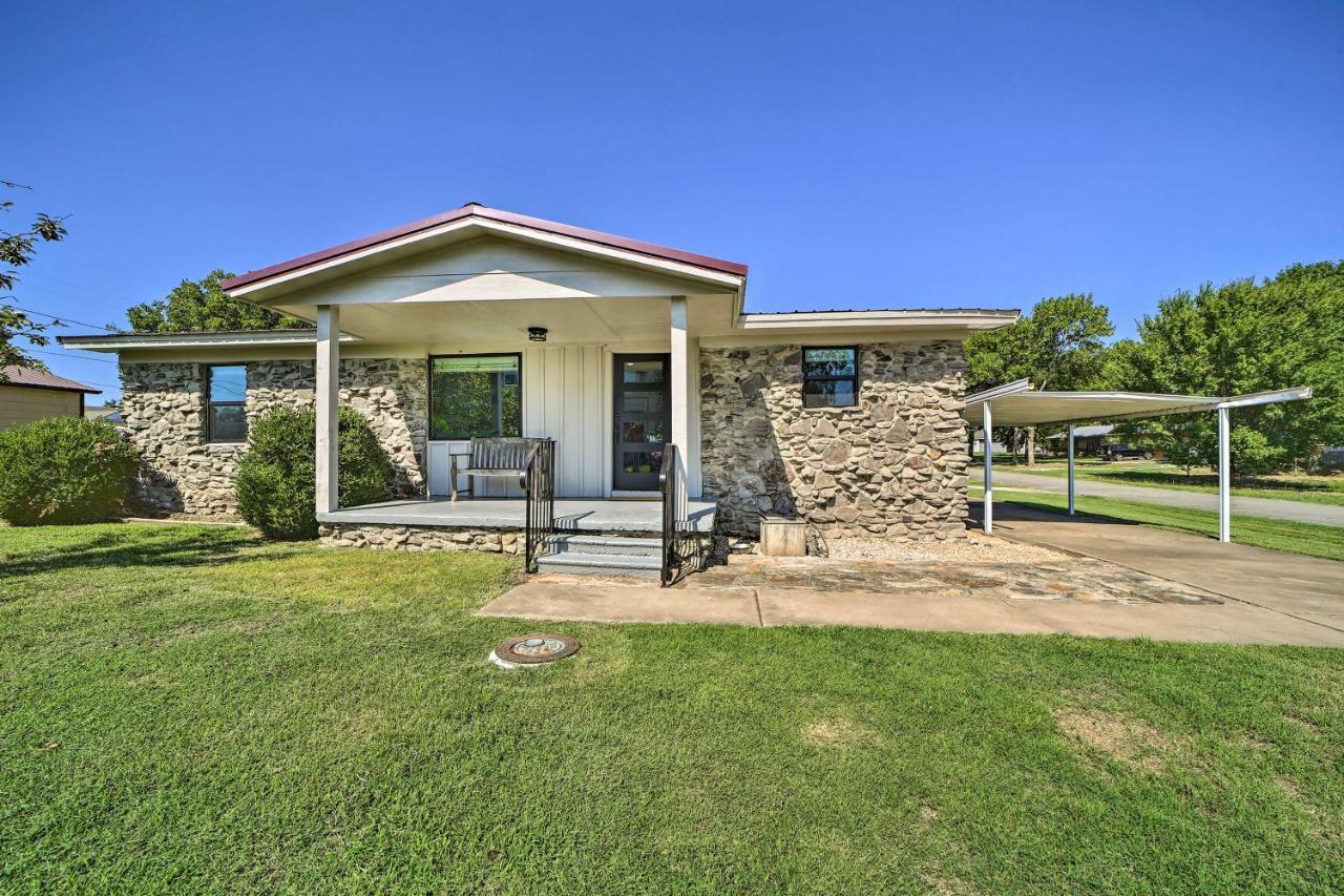 Eufaula Retreat With Lake Views Walk To Marina Villa Exterior foto